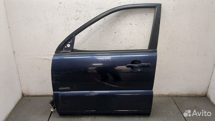 Дверь боковая киа Sportage, 2008