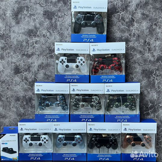 Джойстик dualshock ps4 v2