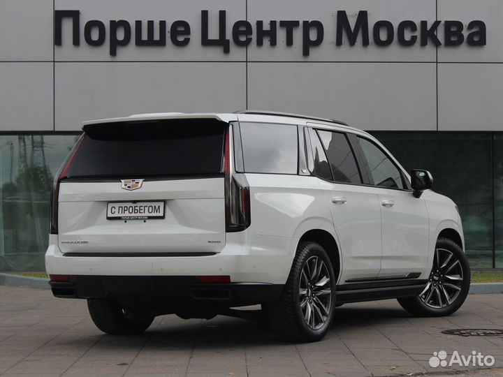 Cadillac Escalade 6.2 AT, 2020, 31 173 км