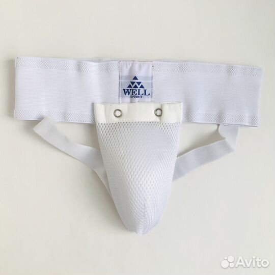 Защита паха бандаж ракушка