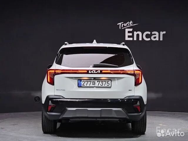 Kia Seltos 1.6 AT, 2024, 15 322 км