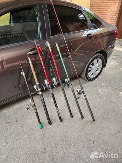 Удочка телескопическая. Спиннинг