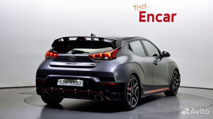 Hyundai Veloster 2.0 МТ, 2019, 42 350 км