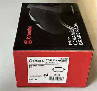 Тормозные колодки Brembo P85118N