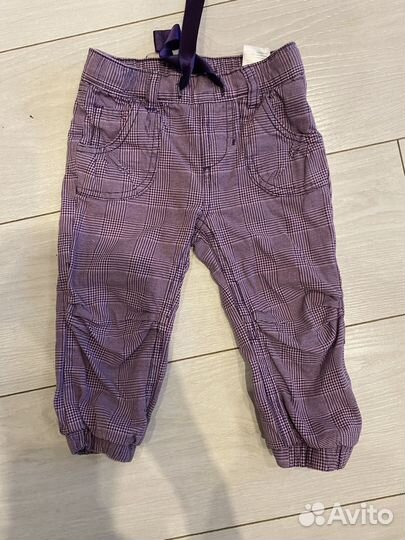 Детская одежда для девочек 80 86 пакетом