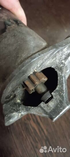 Рено Логан стартер 1.6 8 кл