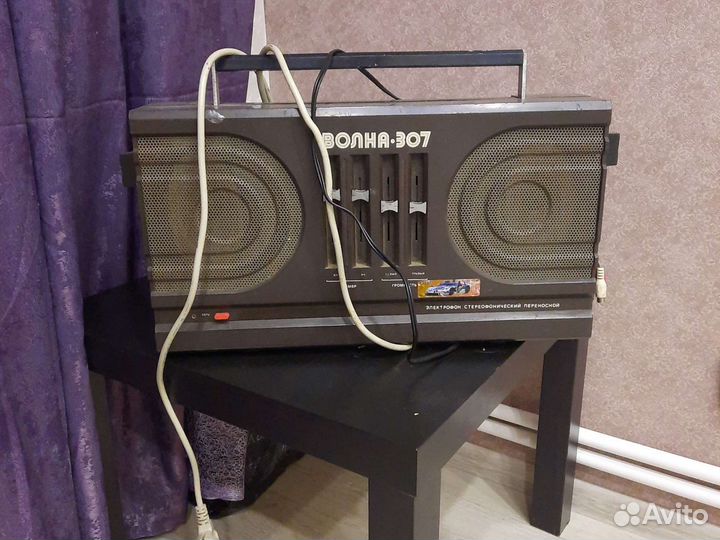 Электрофон волна 307