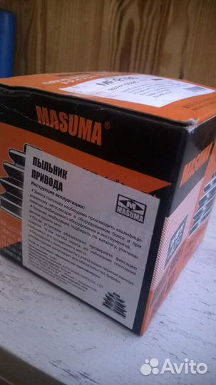 Пыльник шруса Masuma MF-2126 (Nissan)