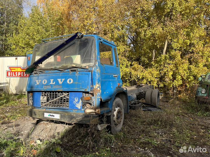 Volvo F-Series, 1976
