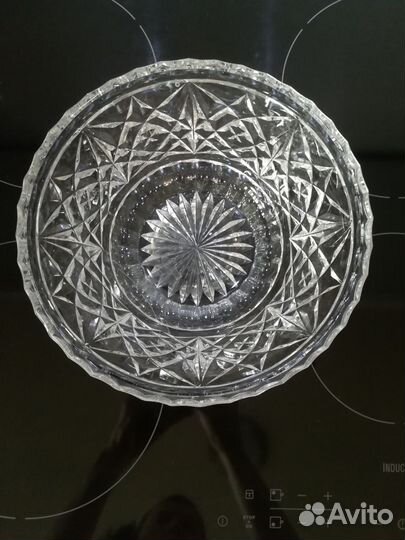 Хрустальная посуда СССР