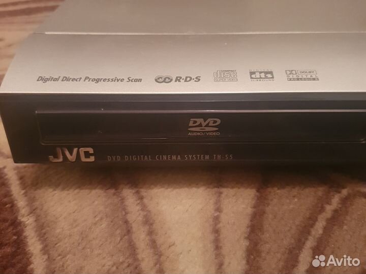 DVD плеер JVS