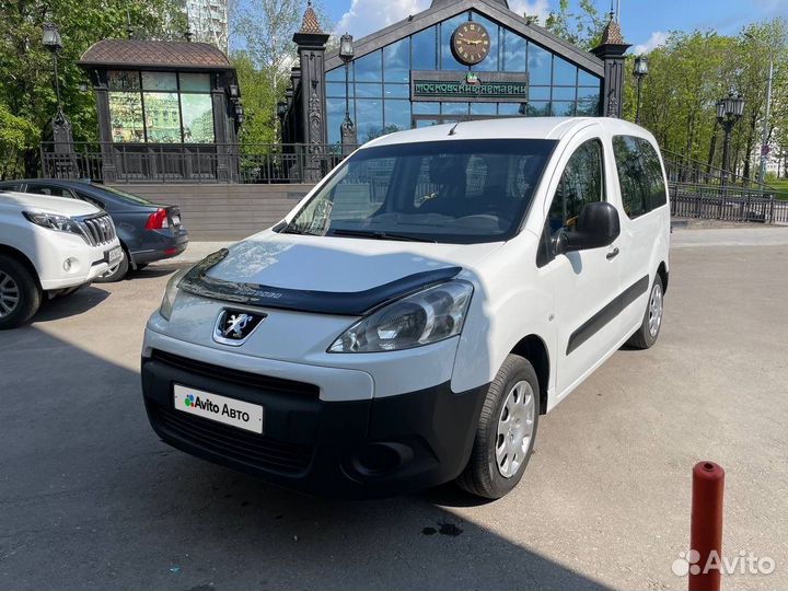 Peugeot Partner 1.6 МТ, 2011, 192 000 км