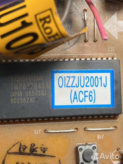 Плата / Модуль 6871JU1002B LG