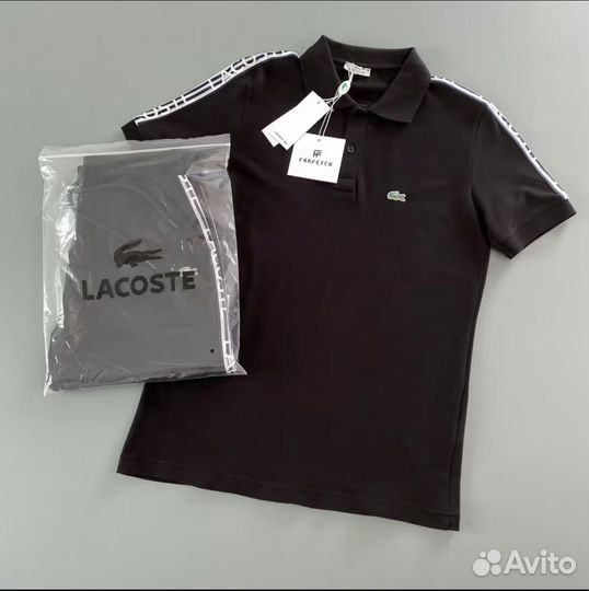 Комплект поло с шортами Турция