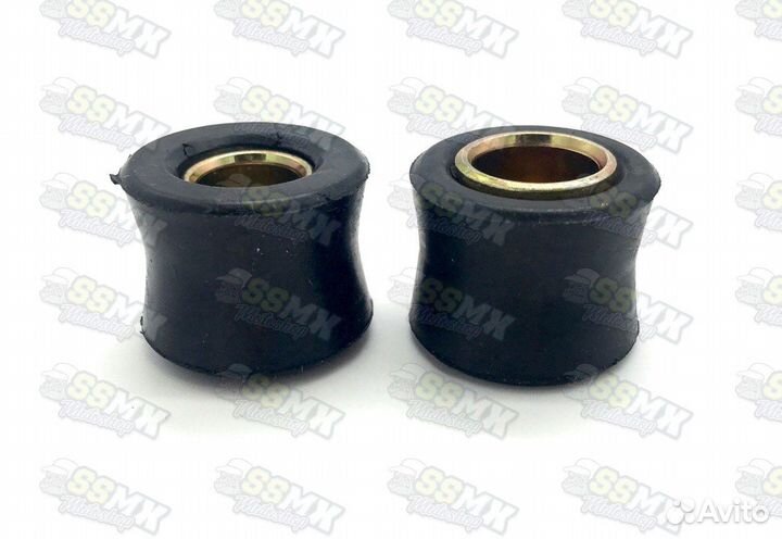 Сайлентблоки амортизатора мопед Альфа Дельта