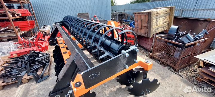 Борона КалинаАгро БДМ-2.4х2Н, 2023