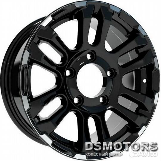 Диски Тайга 7.0/16 5x139.7 ET40 d98.5 алмаз