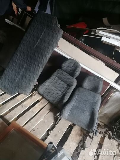 Сиденья на ваз