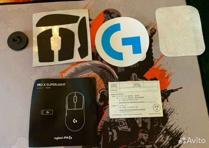 Игровая мышь logitech g pro x superlight