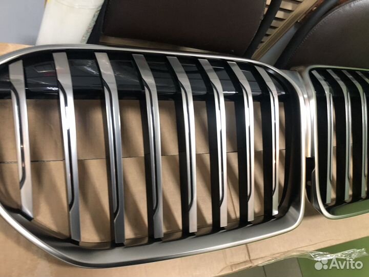 Решетка радиатора 7 BMW G11, G12 (cerium grey)