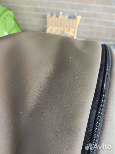 Коляска 2 в 1 эко кожа