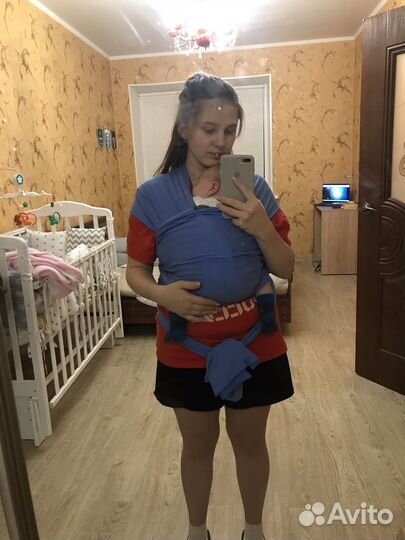 Слинг шарф diva milano