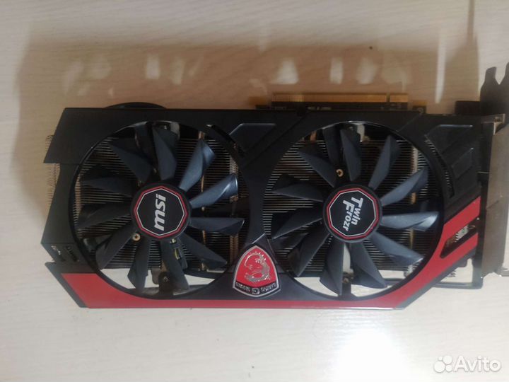 Видеокарта gtx 760 2gb