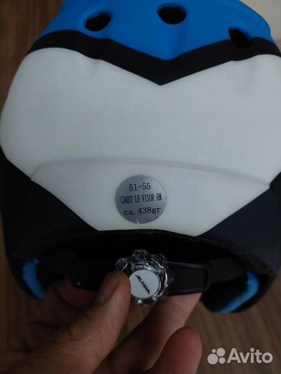 Шлем горнолыжный детский alpina