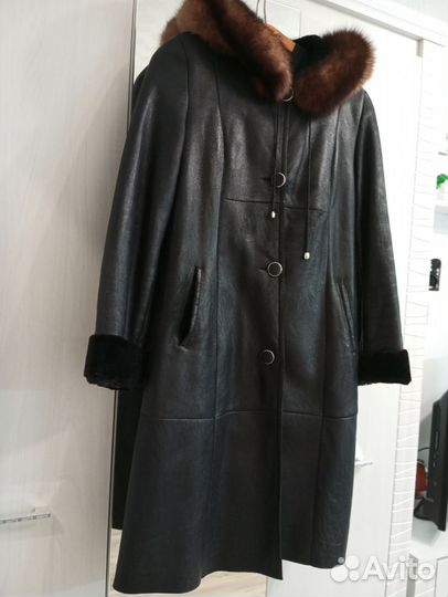 Дубленка натуральная женская