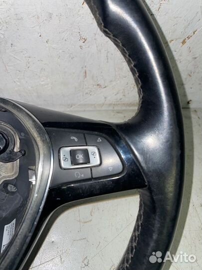 Руль Volkswagen Polo cедан cwva 2016