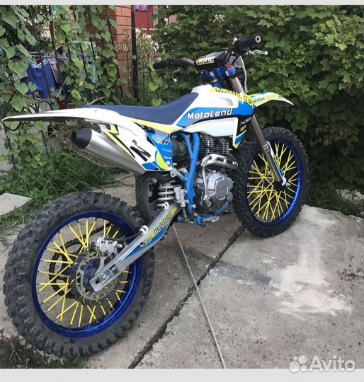 Motoland xt250hs
