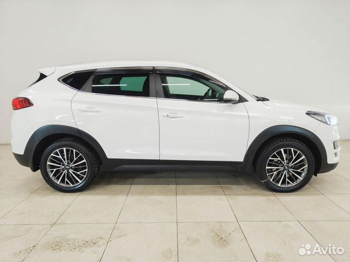 Hyundai Tucson 2.0 AT, 2019, 119 879 км