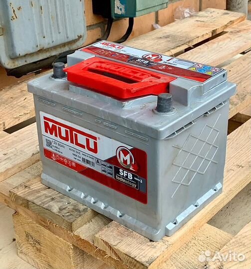 Аккумулятор автомобильный Mutlu 60Ah