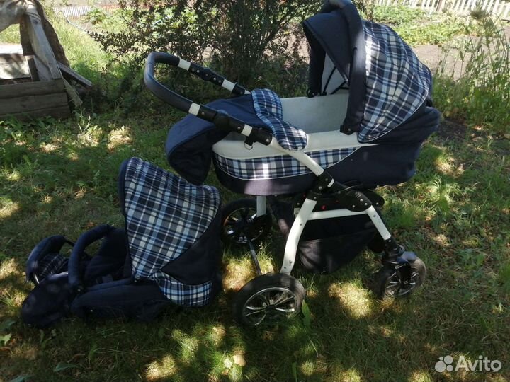 Коляска 2 в 1