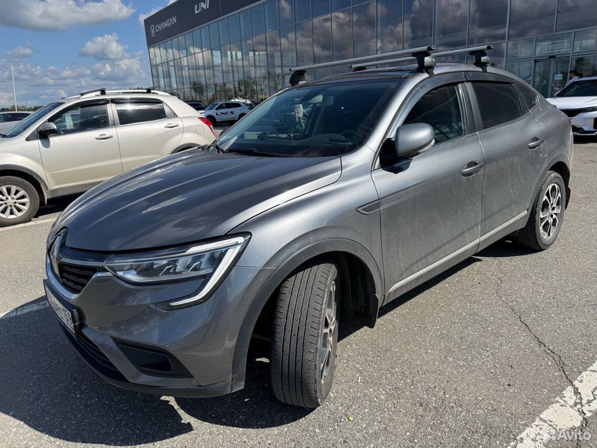 Renault Arkana 1.3 CVT, 2021, 93 100 км