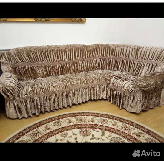 Чехлы на диваны