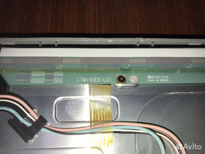Матрица Samsung LTM190EX-L01, с платой управления