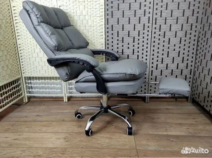 Компьютерное кресло офисное с функцией массажа