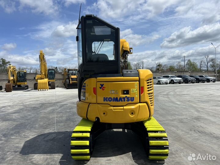 Мини-экскаватор Komatsu PC30UU, 2023
