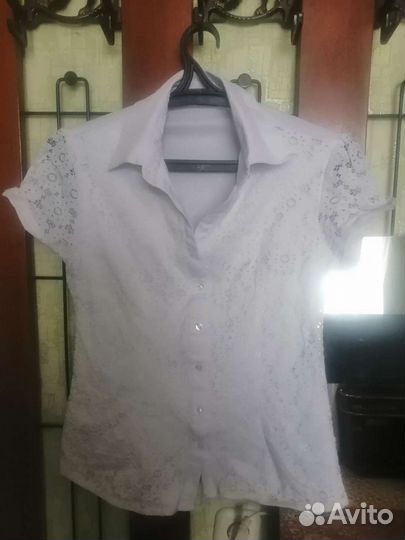 Блузка школьная