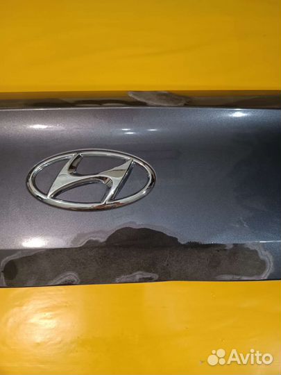 Накладка двери багажника Hyundai Creta 2