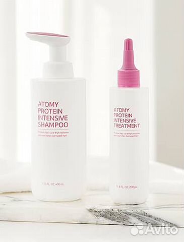 Интенсивный Протеиновый набор для волос