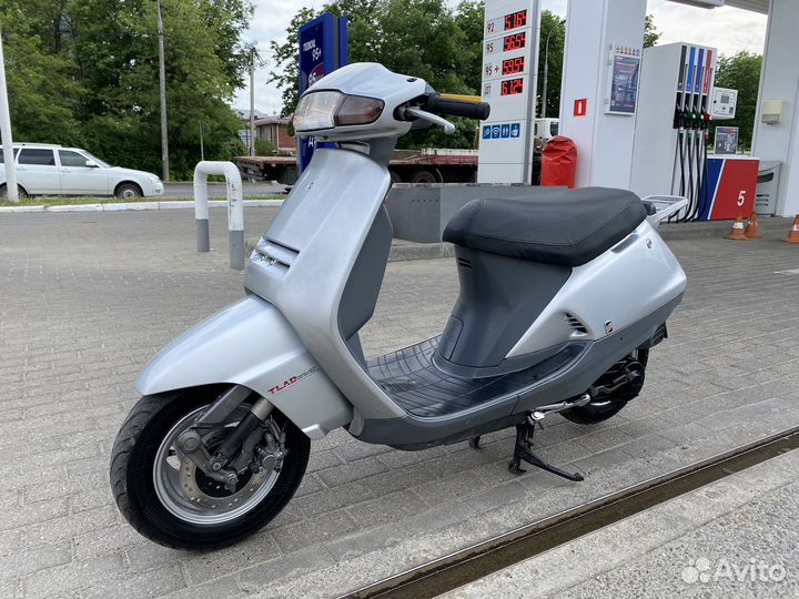 Honda lead AF20 Без пробега по России