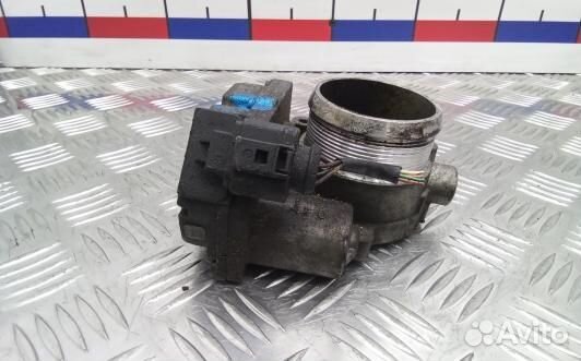 Дроссельная заслонка дизельная audi A8 D3 (4BL19BQ