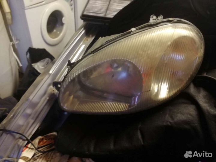 Стойки передние в сборе. Ланос