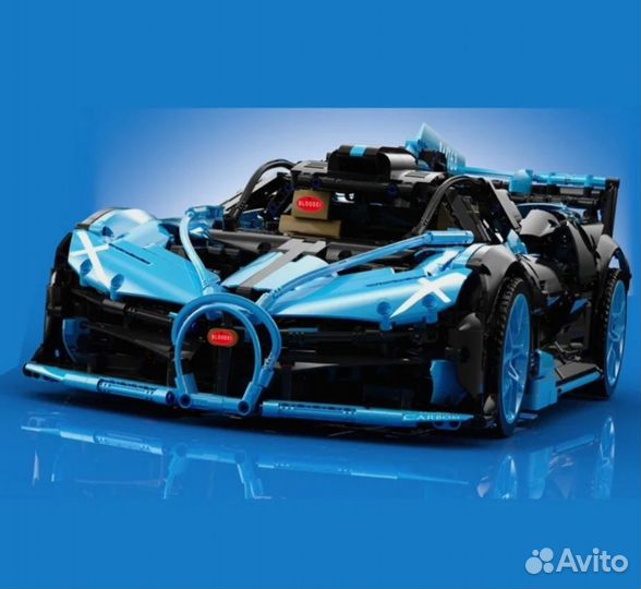 Конструктор Автомобиля Bugatti, Бугатти