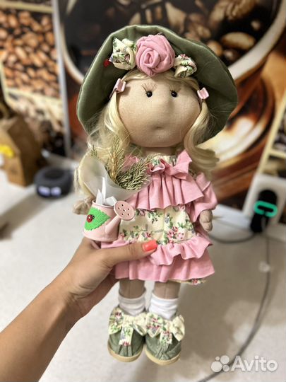 Кукла тильда ручной работы