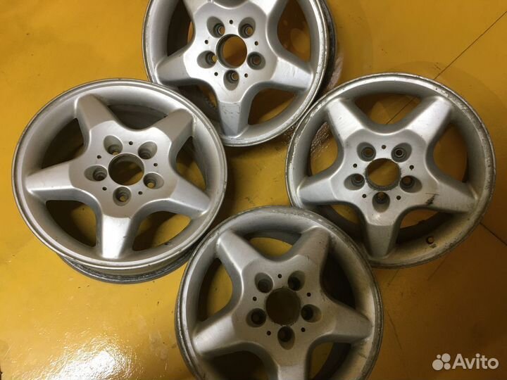 4 шт. Диски - диаметр 16 PCD 5х114,3