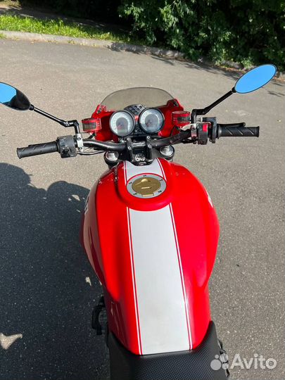 Ducati Monster S4R Testastretta