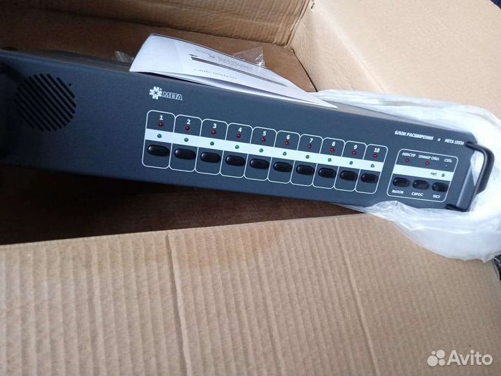 Блок расширения мета19556, соловей 2-бу1-100